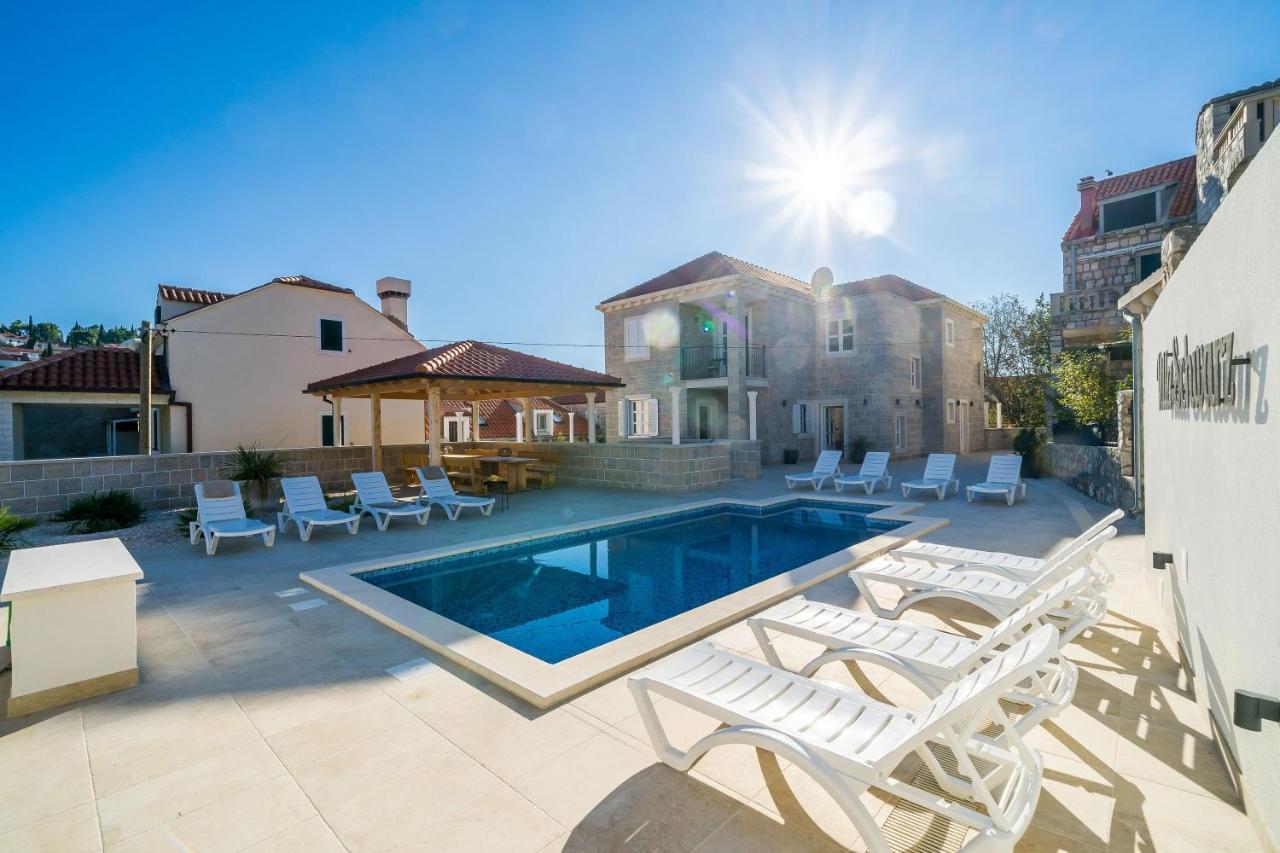 Residence & Pool Villa Schwarz Suites Cavtat Eksteriør billede
