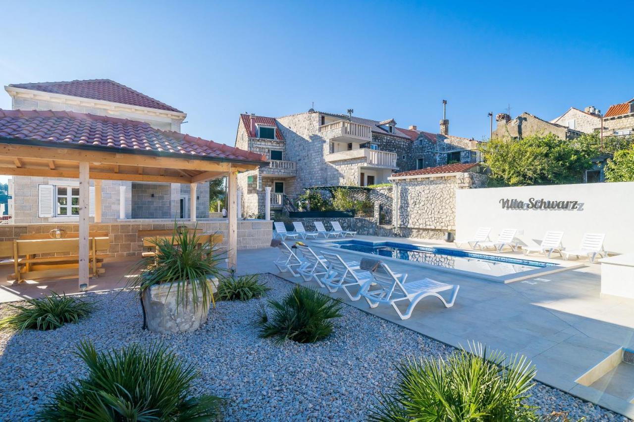 Residence & Pool Villa Schwarz Suites Cavtat Eksteriør billede
