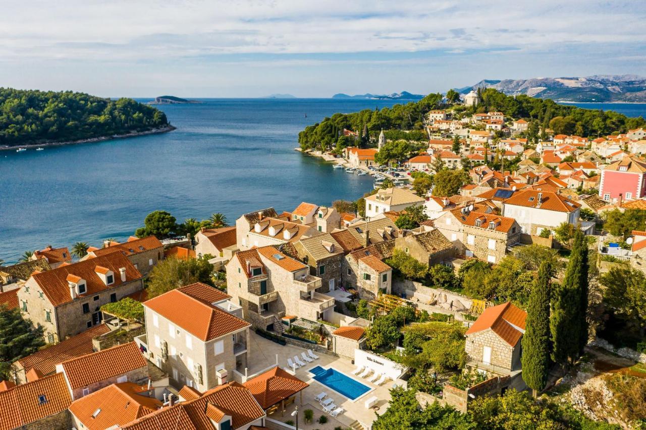 Residence & Pool Villa Schwarz Suites Cavtat Eksteriør billede