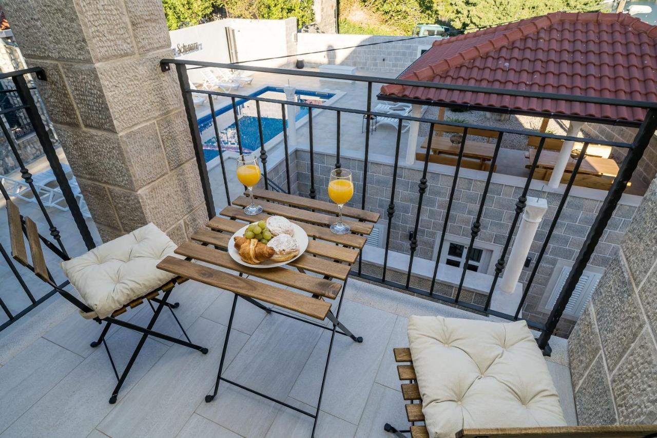 Residence & Pool Villa Schwarz Suites Cavtat Eksteriør billede